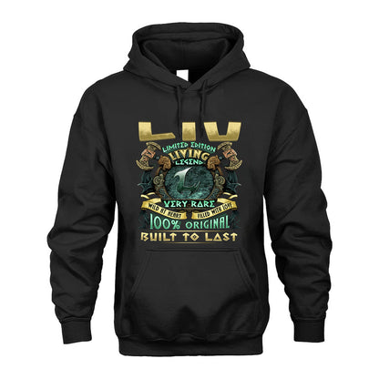 LIU  VKI-TT36 Personalized Funny Quote Apparel