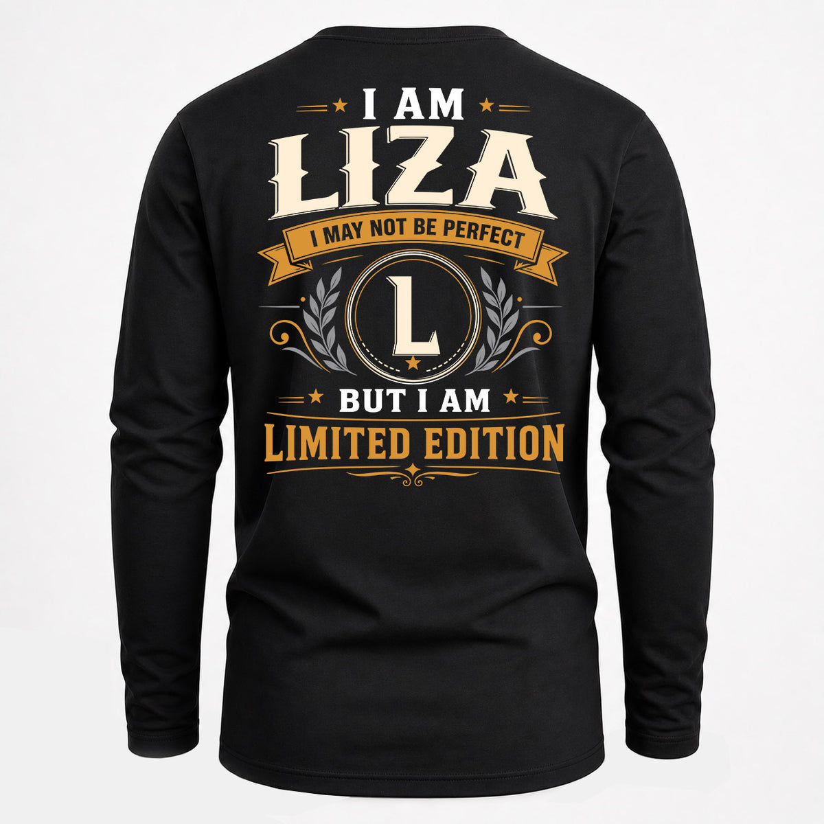 LIZA EDI-TT36 Personalized Funny Quote Apparel
