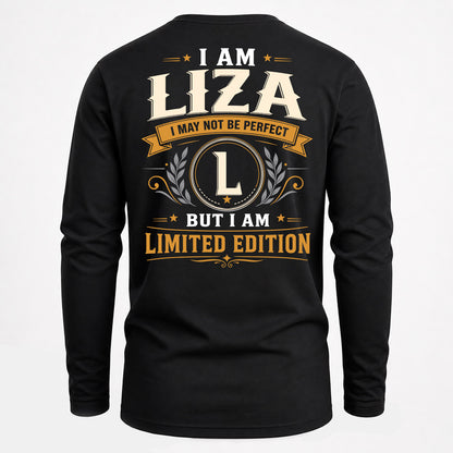 LIZA EDI-TT36 Personalized Funny Quote Apparel