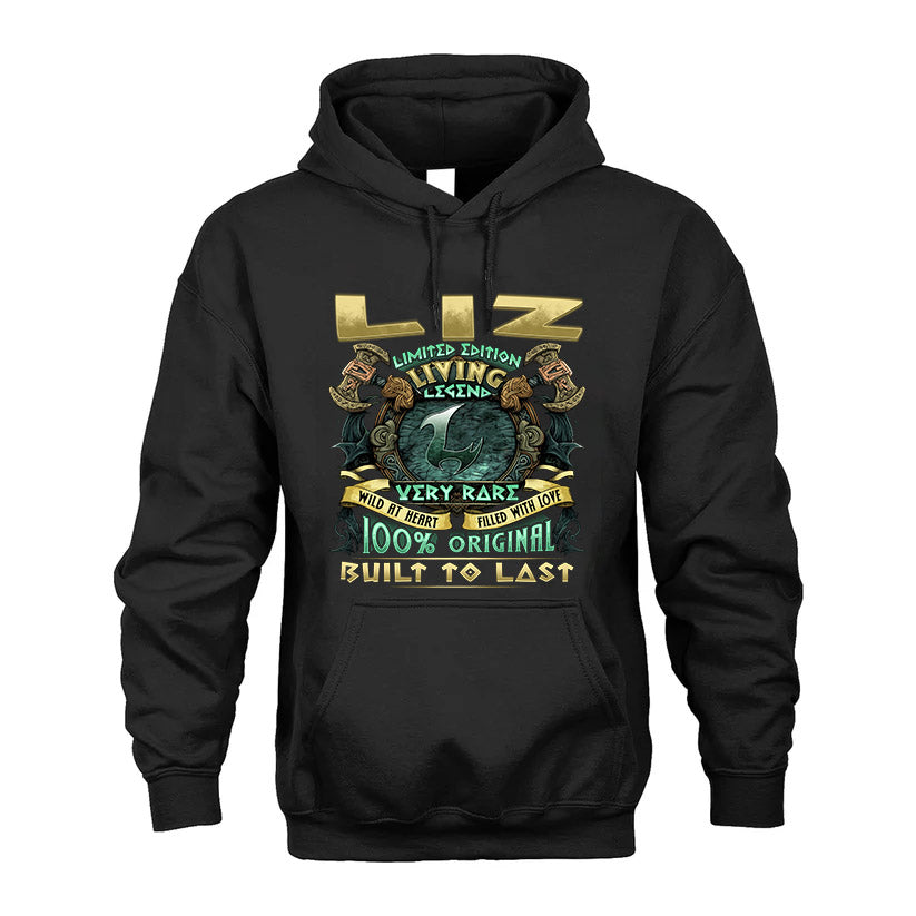 LIZ  VKI-TT36 Personalized Funny Quote Apparel
