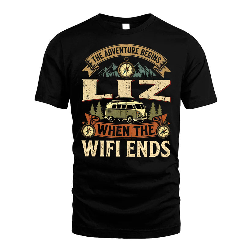 LIZ L03-TT36 Personalized Funny Quote Apparel
