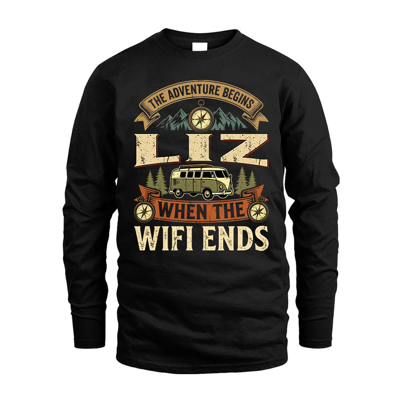 LIZ L03-TT36 Personalized Funny Quote Apparel