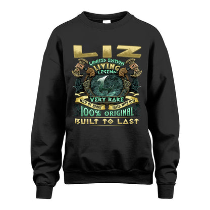 LIZ  VKI-TT36 Personalized Funny Quote Apparel