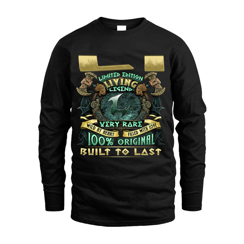 LI  VKI-TT36 Personalized Funny Quote Apparel