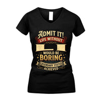 Women's V-Neck T-Shirt