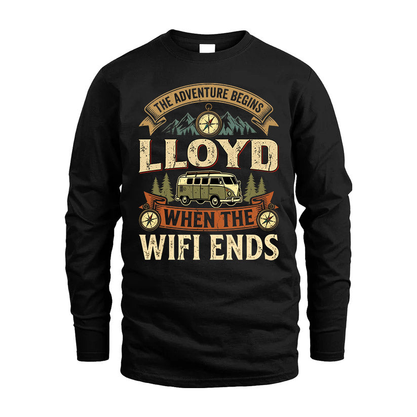 LLOYD L03-TT36 Personalized Funny Quote Apparel