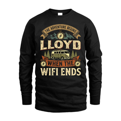 LLOYD L03-TT36 Personalized Funny Quote Apparel