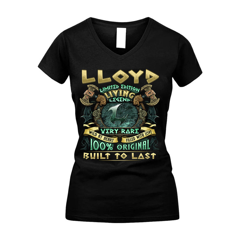 LLOYD  VKI-TT36 Personalized Funny Quote Apparel
