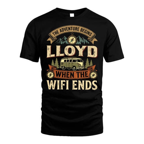 LLOYD L03-TT36 Personalized Funny Quote Apparel
