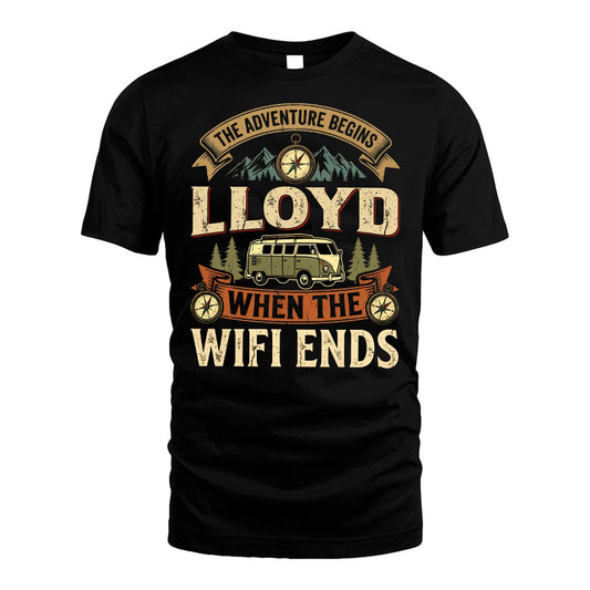 LLOYD L03-TT36 Personalized Funny Quote Apparel