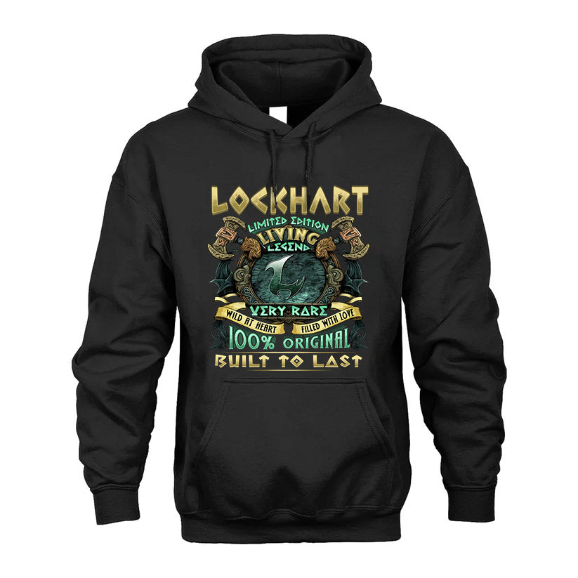 LOCKHART VKI-TT36 Personalized Funny Quote Apparel