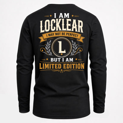 LOCKLEAR EDI-TT36 Personalized Funny Quote Apparel