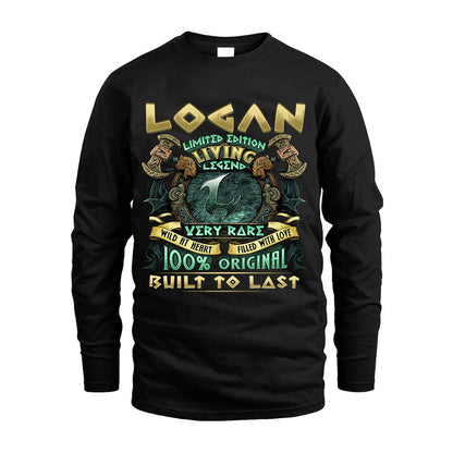LOGAN  VKI-TT36 Personalized Funny Quote Apparel