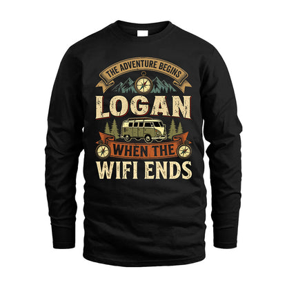 LOGAN L03-TT36 Personalized Funny Quote Apparel