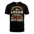 LOGAN L03-TT36 Personalized Funny Quote Apparel