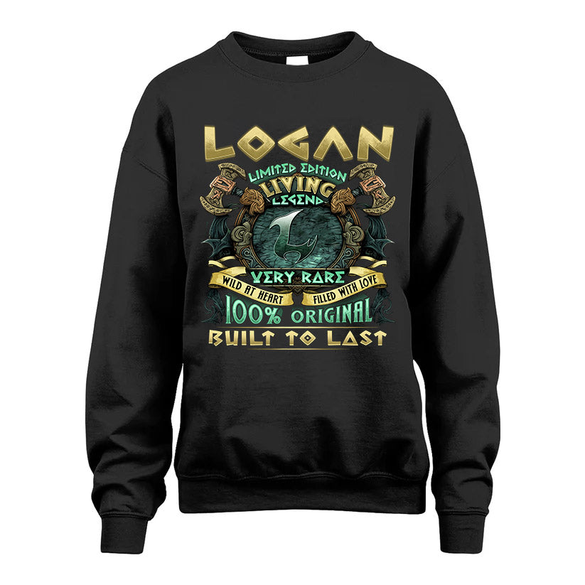 LOGAN  VKI-TT36 Personalized Funny Quote Apparel
