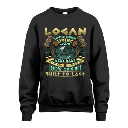 LOGAN  VKI-TT36 Personalized Funny Quote Apparel