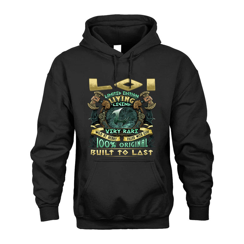 LOI  VKI-TT36 Personalized Funny Quote Apparel