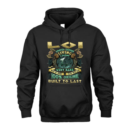 LOI  VKI-TT36 Personalized Funny Quote Apparel