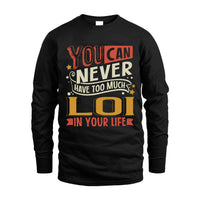 Men's Long Sleeved T-Shirt