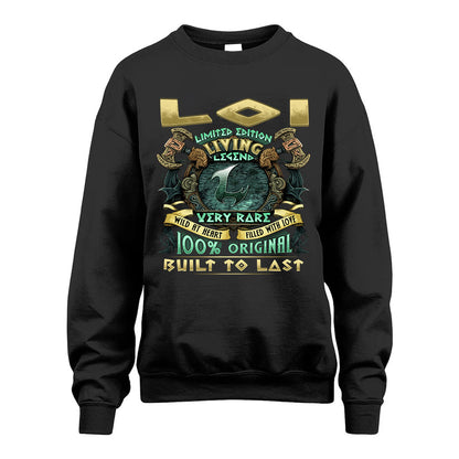 LOI  VKI-TT36 Personalized Funny Quote Apparel