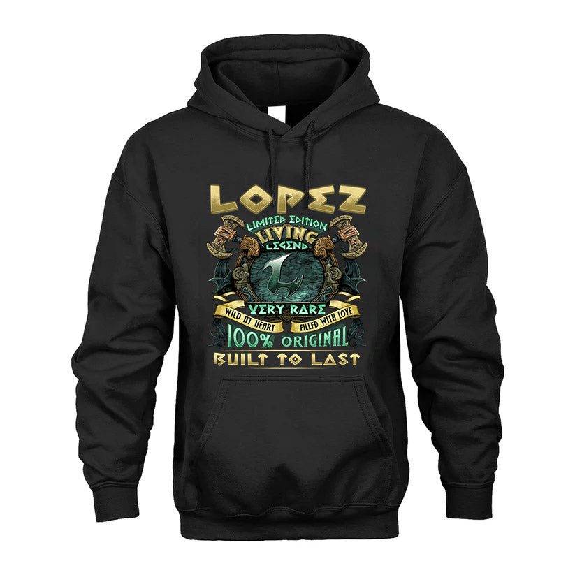 LOPEZ  VKI-TT36 Personalized Funny Quote Apparel