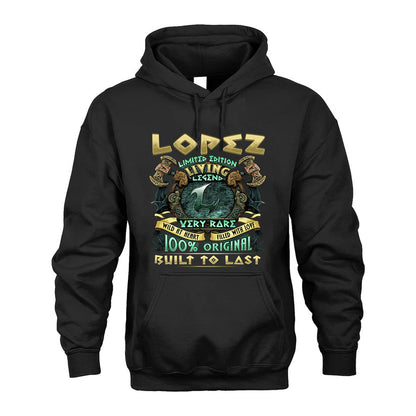 LOPEZ  VKI-TT36 Personalized Funny Quote Apparel