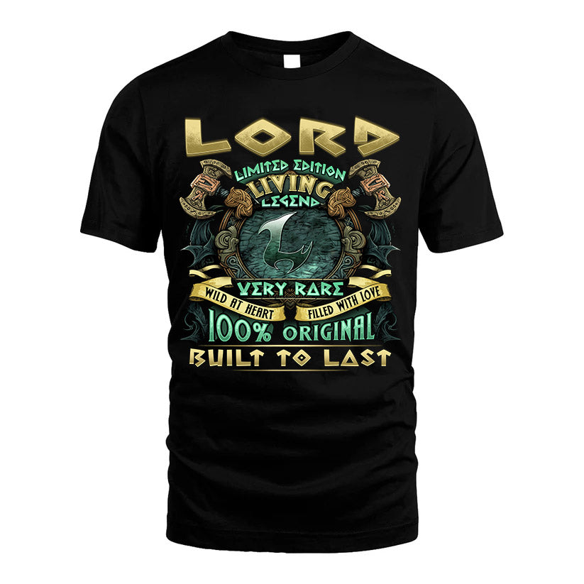 LORD VKI-TT36 Personalized Funny Quote Apparel