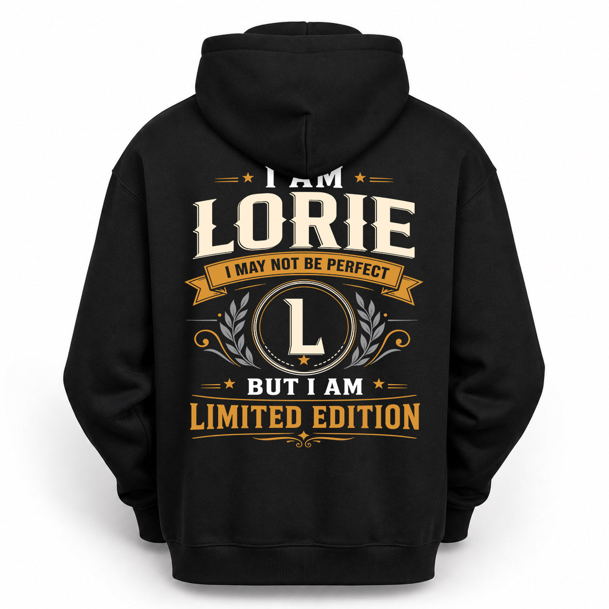 LORIE EDI-TT36 Personalized Funny Quote Apparel