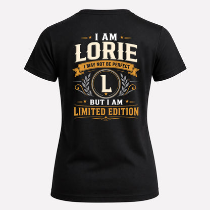 LORIE EDI-TT36 Personalized Funny Quote Apparel