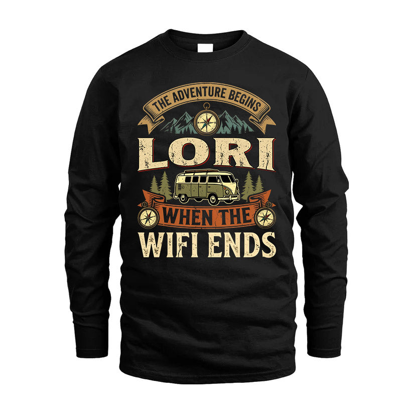 LORI L03-TT36 Personalized Funny Quote Apparel