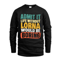 Men's Long Sleeved T-Shirt