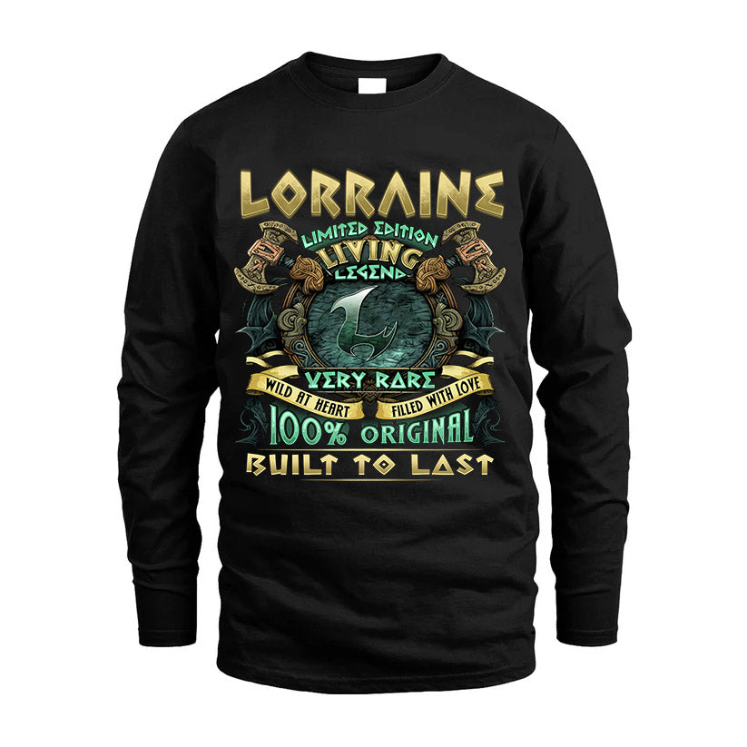 LORRAINE  VKI-TT36 Personalized Funny Quote Apparel