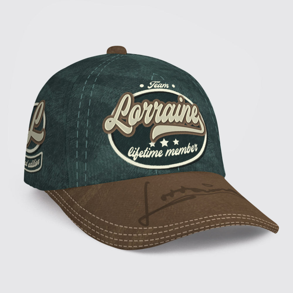 LORRAINE CP03-TH36 Team Lifetime Member