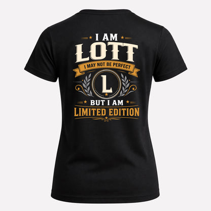 LOTT EDI-TT36 Personalized Funny Quote Apparel