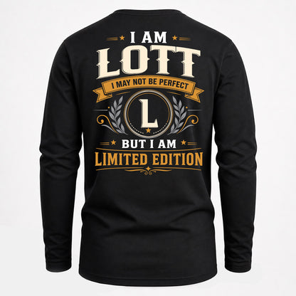 LOTT EDI-TT36 Personalized Funny Quote Apparel