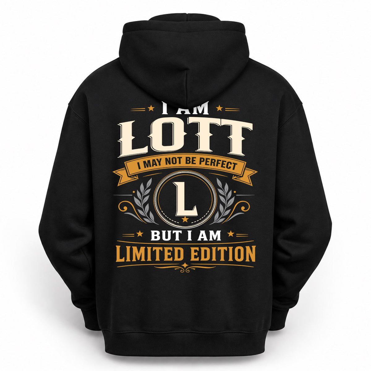 LOTT EDI-TT36 Personalized Funny Quote Apparel