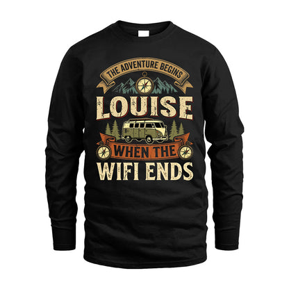 LOUISE L03-TT36 Personalized Funny Quote Apparel