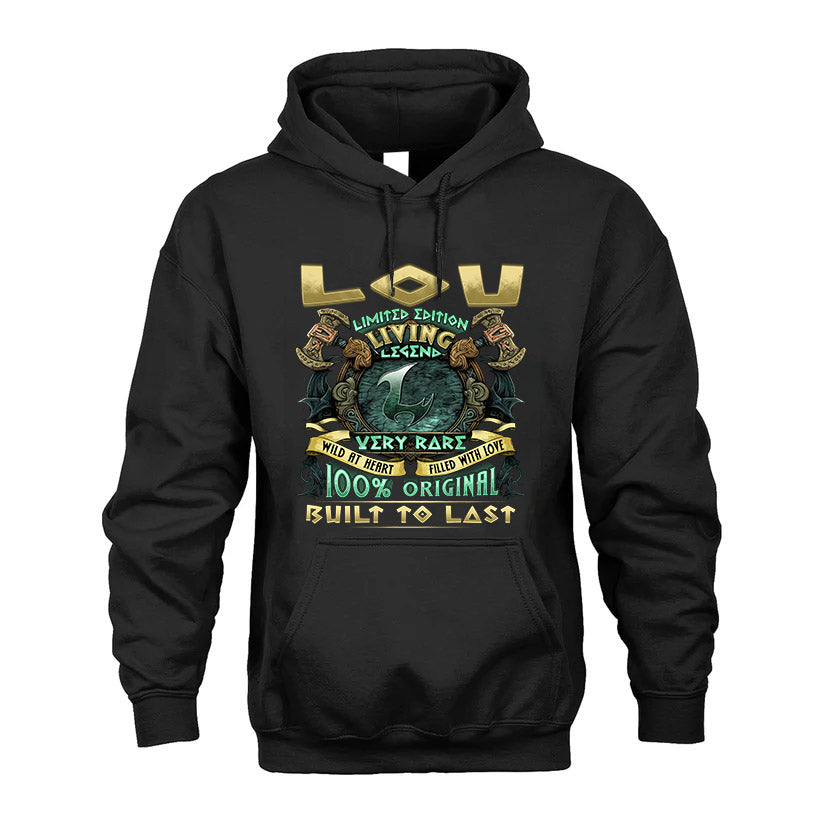 LOU  VKI-TT36 Personalized Funny Quote Apparel