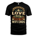 LOVE L03-TT36 Personalized Funny Quote Apparel