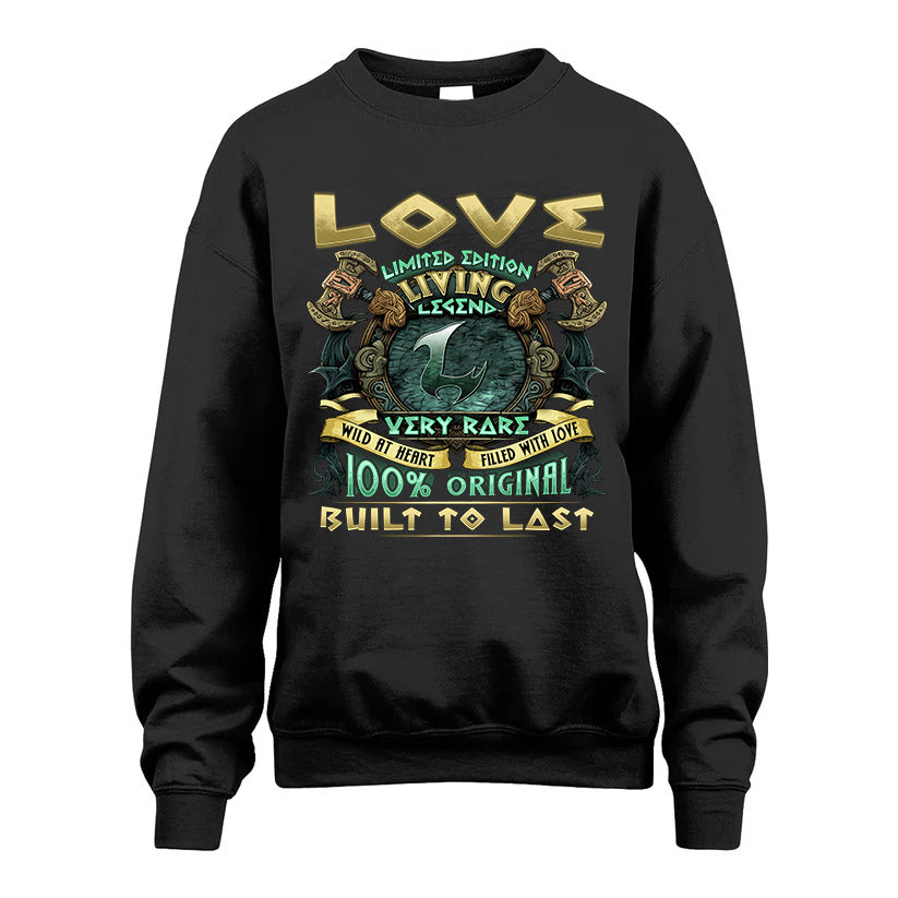 LOVE  VKI-TT36 Personalized Funny Quote Apparel