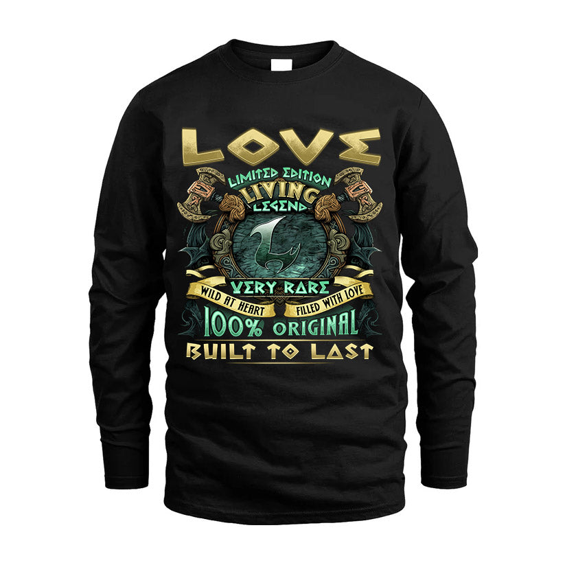 LOVE  VKI-TT36 Personalized Funny Quote Apparel