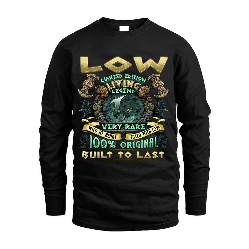 LOW VKI-TT36 Personalized Funny Quote Apparel