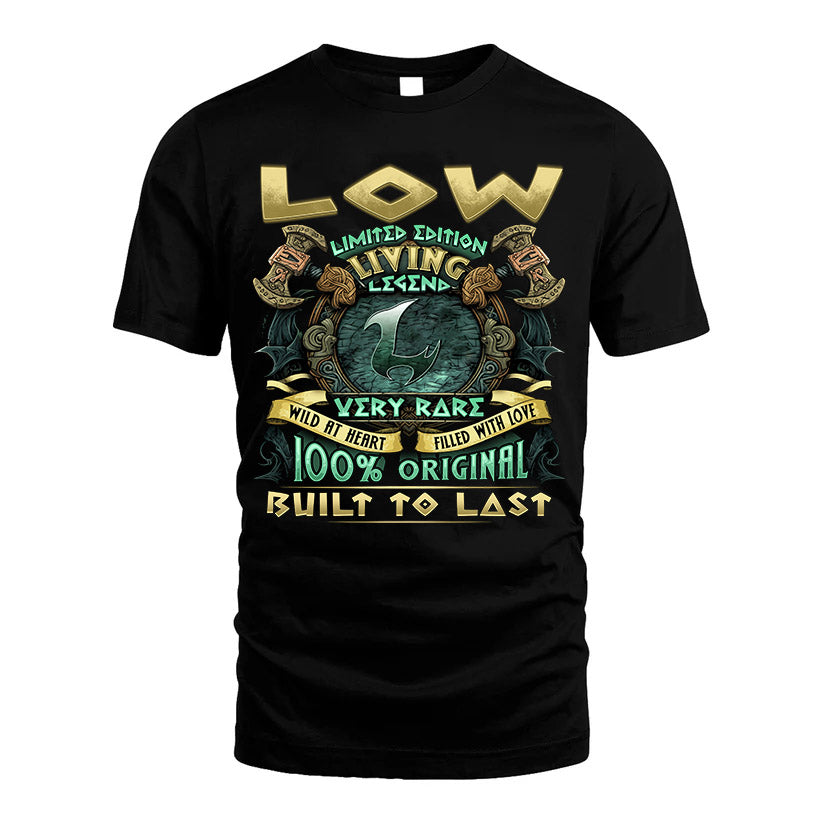 LOW VKI-TT36 Personalized Funny Quote Apparel