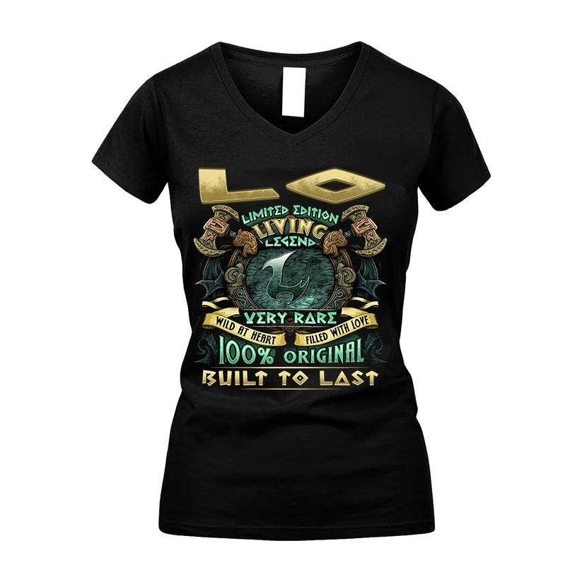 LO  VKI-TT36 Personalized Funny Quote Apparel