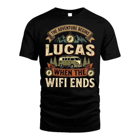 LUCAS L03-TT36 Personalized Funny Quote Apparel