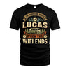 LUCAS L03-TT36 Personalized Funny Quote Apparel