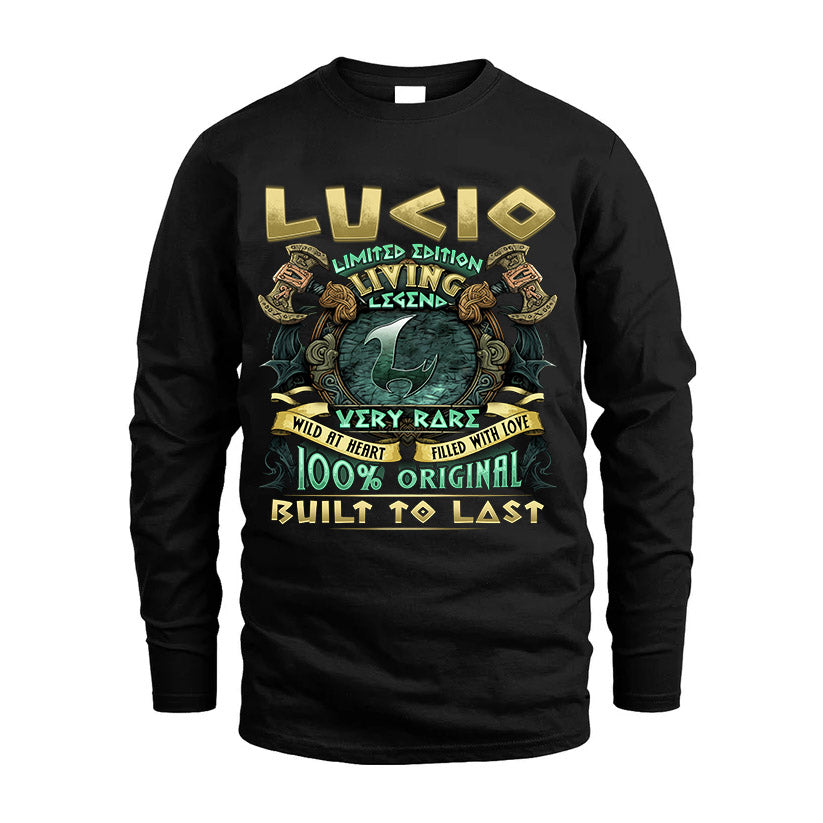 LUCIO VKI-TT36 Personalized Funny Quote Apparel