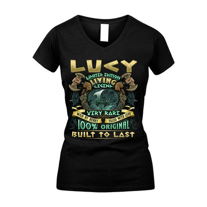 LUCY  VKI-TT36 Personalized Funny Quote Apparel