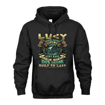 LUCY  VKI-TT36 Personalized Funny Quote Apparel